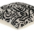 thumbnail image 4 of Parkland Collection Azar Transitional White Throw Pillow, 4 of 7