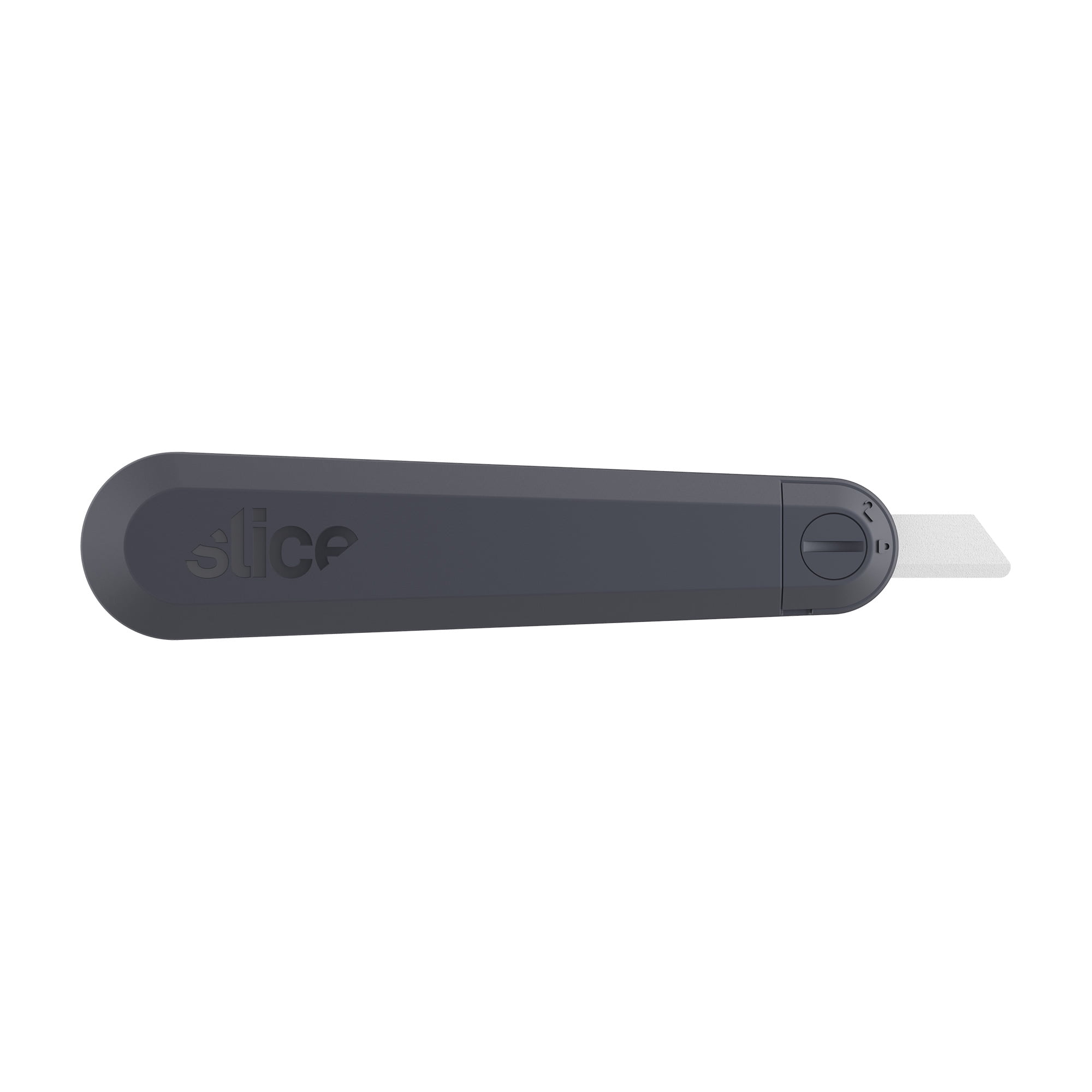 Slice 10558 Utility Knife: 6.06" Handle Length, Retractable Nylon Handle