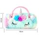 thumbnail image 2 of Estuche de gafas para niños con unicornio de felpa, estuche rígido para gafas de sol de sirena para niñas y niños, 2 of 5