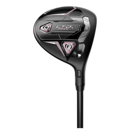 UPC: 0887996141715 | Cobra LTDX Max Women s Fairway – Gloss Black-Elderberry Right UST Helium Nanocore Ladies Flex 3w-18.5