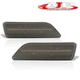 thumbnail image 3 of AJP Distributors Clear Amber LED Front Bumper Side Marker Lights Lamps Signal Compatible/Replacement For Mercedes-Benz CLS500 CLS550 CLS55 CLS63 AMG W219 C219 CLS-Class 2006 2007 2008 2009 2010 2011, 3 of 9