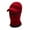 Red, variant on Autumn And Winter Outdoor Warmth Covering Face Riding Neck Integrated Pullover Hat Knitted Hat Men's Hat Winter Plaid Flapper Hat Winter Warm Hat Man Hats That Cover Ears Ski Hat for Men Christmas