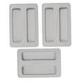 thumbnail image 6 of YOSADIER Toaster Protective Cover, Grey Silicone, Easy Maintenance, Heat Insulation, Modern Design, 3Pcs, 6 of 7