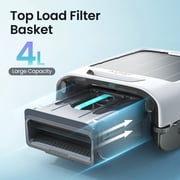 Aiper EcoSurfer M2 Automatic Pool Skimmer, Solar-Powered Robotic Surface Cleaner with 24/7 Cleaning, App Control & 150μm Ultra-Fine Filter