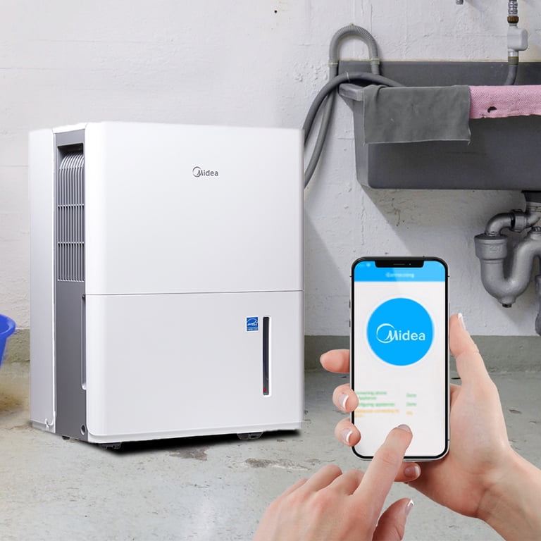 Midea 22-Pint Smart Dehumidifier for 1500sq ft Area, Energy Star