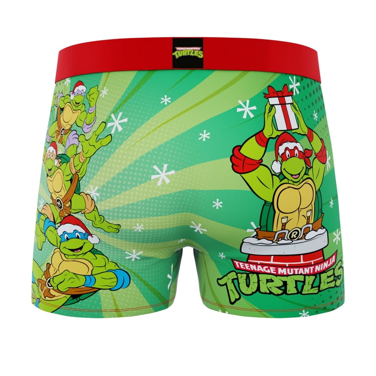 CRAZYBOXER Men's Underwear Ninja Turtles Non-slip waistband