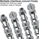 thumbnail image 3 of Paquete de 22 tornillos roscados de 1/4" a 3/8" cabeza de trípode Tornillos de cabeza esférica de 1/4" a 1/4" con herrajes de acero inoxidable para tornillos de cámara, trípode, monopié, etc. Kuyhfg Bienvenido a Kuyhfg, 3 of 5