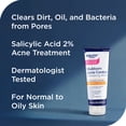 thumbnail image 5 of Equate Stubborn Acne Control Exfoliating Wash with Salicylic Acid, 6.78 fl oz, 5 of 11