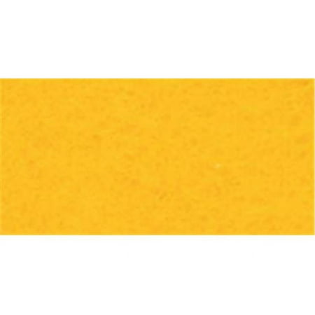 Kunin 912-72-352 Rainbow Classic Felt 72 in. Wide 10yd Bolt-Gold