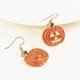 thumbnail image 5 of Pendientes de calabaza de Halloween para mujer, pendientes colgantes de Halloween, joyería de disfraz oso de fresa Electrónica, 5 of 5