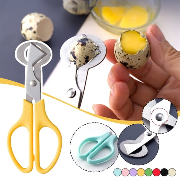 Stainless Steel Egg Cutter Separator, Kitchen Tool For Easy Egg Cutting & Separating, 1 Piece