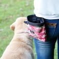 thumbnail image 2 of del Entrenamiento del Animal Doméstico Capacitación Alimentación - Rosado Colco Bolso de la invitación del perro, 2 of 8