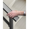 thumbnail image 7 of Hand Rails for Outdoor Steps, 2/3/4/5/6 Steps Handrail & Indoor Stair Railing Kit, Railings for Outdoor Steps and Hand Rails for Seniors Porch Railing& Deck HandR-ail Outdoor Handrail Step Railing, 7 of 7