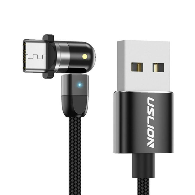 Miulika 1Pcs Mini Machine à Coudre de Bureau Machine à Repriser avec Lampe LED - Noir Noir 0.5m Type-C