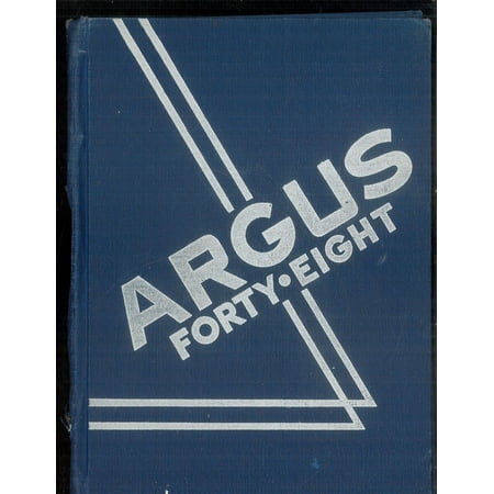 (Custom Reprint) Yearbook: 1948 Huntingdon Area High School - Argus Yearbook (Huntingdon PA)