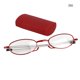 thumbnail image 1 of Gafas de lectura Alivio de la fatiga visual Gafas para presbicia de alta definición con estuche (Mujer +350), 1 of 5