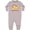 AC-Heather Grey, variant on I Love My Mommom Baby Fleece Romper