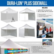 e-z Up es100s instant Shelter canopy, 10 by 10', white