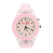 Luminous Wrist Watch Lovely Watch Chic Toddler Watch with Colorful Light