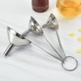 thumbnail image 4 of Embudos de metal 3 en 1 para botellas Ing Menos acero S Kit Embudos Shibaod, 4 of 5