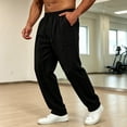 thumbnail image 5 of Iyufng Men's Casual Loose Cuffed Pants, 5 of 6