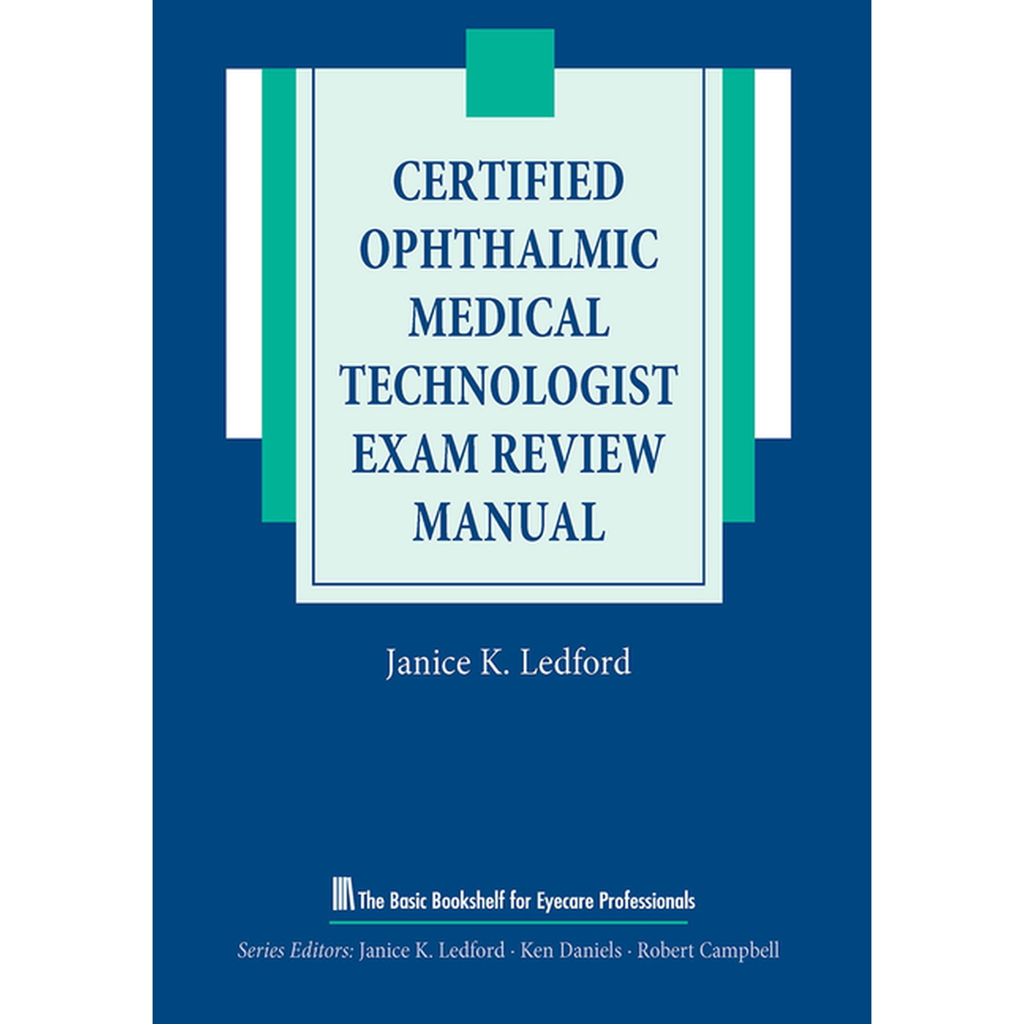 Basic Bookshelf for Eyecare Professional Certified Ophthalmic Medical Technologist Exam Review Manual, (Paperback)