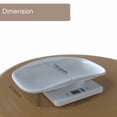 thumbnail image 3 of Digital Pet Scale Multifunction Small Animal Scale Electronic Scale with LCD Display for Newborn Pets, 3 of 8