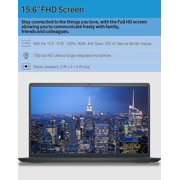 Dell Inspiron 15 3520 Laptop for Business, 15.6 FHD Display, Intel 10-Core i5-1235U, 16GB RAM, 512GB SSD, Windows 11 Pro, Wi-Fi 6, Office Pro Lifetime License