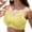 Yellow, variant on 2PC Womens Bras Front Closure Floral Support Lette Soft Minimizer Bras for Women,Pink,40