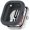 C*5X5CM, variant on Durable Silicone Watch Band Featuring Customizable Watch Faces | Featuring Hollow Design Support Fits For Most Smart Watch Models | For Music Control Blue