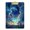 Gold, variant on 12.5x9 Inch Acrylic Clipboard with Metal Clip – Single-Sided Print & Retractable Hook，Blue Whirlpool