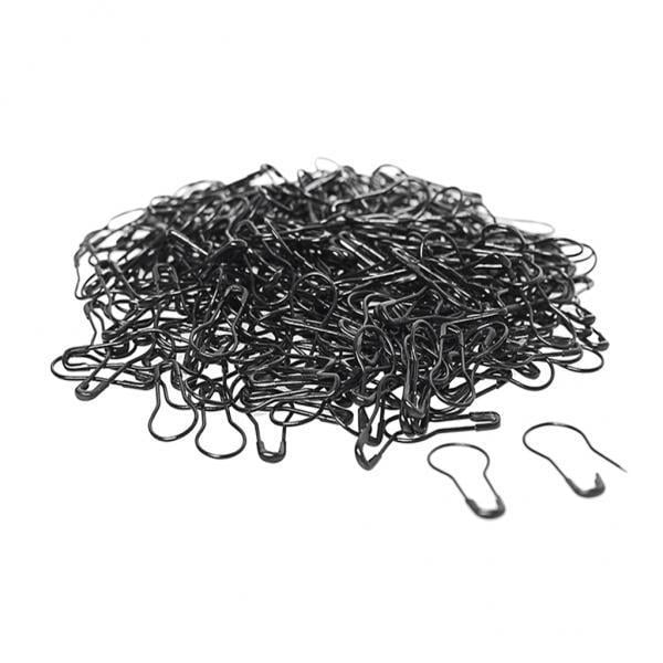 2x1000 Piezas Negro Pasadores De Calabaza De Seguridad De Pasador De De Calabaza Para El Hogar DIY Sunnimix Alfileres de calabaza de seguridad negros