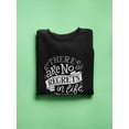 thumbnail image 3 of No Regrets Just Lessons Sweatshirt Men -Image by Shutterstock, Male 5X-Large, 3 of 4