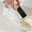White, variant on JZCHUNTOY Suede Shoe Cleaning Eraser, 1 Piece Stain Remover Shoe Rubber, Portable Dry Cleaning Shoe Care Tool, Efficient Dirt Remover Eraser for Suede, Nubuck, Leather Shoes, Sneakers and Boots