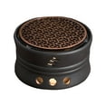 thumbnail image 1 of Maytalsory Ceramic Teapot Warmer Holder Teapot Heater Hotel B for Restaurant Style, 1 of 4
