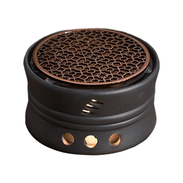 Calentador de té portátil, base para tetera, soporte para acampar y viajar. Estilo B
