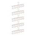 thumbnail image 4 of 5 perchas giratorias con 12 ganchos para cinturones, bolsos y ropa. Marrón claro, 4 of 7