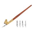 thumbnail image 4 of 12Pcs Calligraphy Drawing Penholder With Nibs For Artists And Calligraphers, 4 of 9