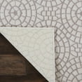 thumbnail image 3 of Nourison Urban Chic URC04 Cream/Gray Indoor Area Rug - 2'2 x 7'3, 3 of 7