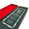 thumbnail image 3 of Patrician Hand Dipped Taper Candles 12 Pack Red, Dripless and Smokeless, 3 of 5