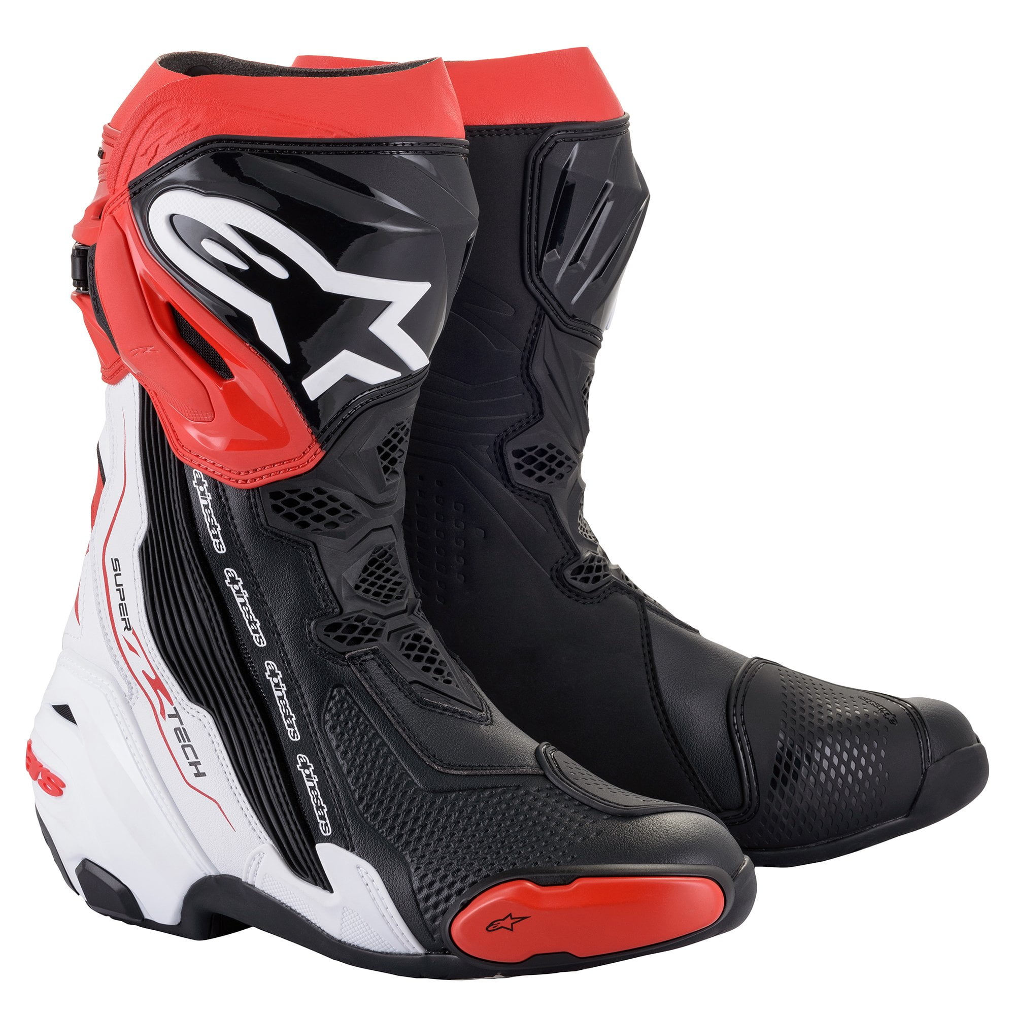 custom flag name decals designed to fit alpinestars supertech boots