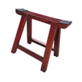 thumbnail image 2 of figatia Support de Guzheng en Bois Robuste et Stable pour Voyage Débutant Rouge, 2 of 9
