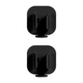 thumbnail image 1 of Advancent Soporte de cepillo Soporte de pared Soporte de almacenamiento Ganchos ajustables de tamaño pequeño Telescópico Superficie lisa Fuga Type1 NO1, 1 of 6