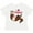 AA-White, variant on Inktastic I Love Ferrets Boys or Girls Toddler T-Shirt