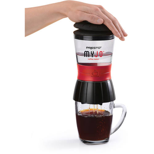 Presto MyJo Single Cup Coffee Maker, Red 02835 - image 4 of 5