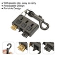 thumbnail image 5 of Uxcell 3 in 1 Portable Clip Retractable Dust Groove Cleaner Golf Club Brush 3 Colors 3 Pack, 5 of 5
