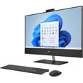 thumbnail image 2 of Restored HP Pavilion 32-B1000 31.5" QHD Intel Core i7-13700T 1.0 GHz 32GB DDR4 1TB SSD Intel UHD 770 Windows 11 Home All-in-One Desktop, Black, 2 of 3