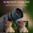 thumbnail image 3 of Monocular Night Vision Goggles 2.5KD Monocular 3W Infrared Night Vision With 8X Digital Zoom For Hunting Camping, 3 of 9