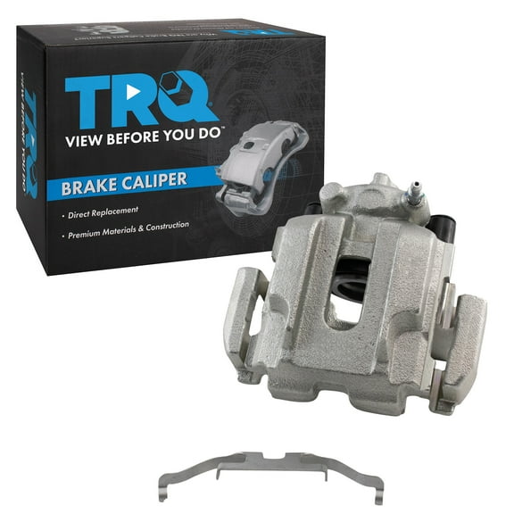 TRQ Rear Left Brake Caliper w/Bracket Drivers Side Compatible with 2006 BMW 330i 330xi 2009-2011 335d 2007-2013 335i 2011-2013 335is 2007-2008 335xi