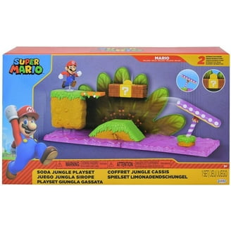 World of Nintendo Super Mario 3D World Diorama Set (Cat Mario, Cat